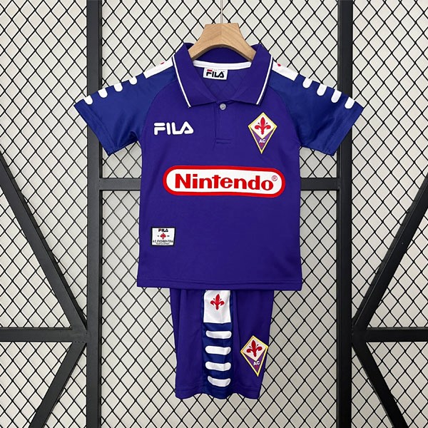 Camiseta Fiorentina Primera equipo Niño Retro 1998